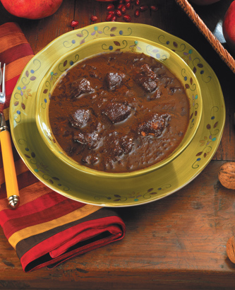 خورش فسنجان با مرغ